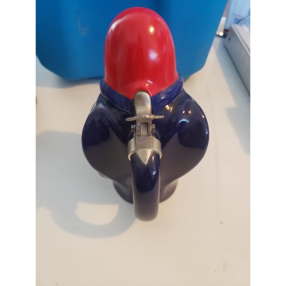 Vintage Budweiser BUDMAN BEER STEIN 1989 Collectors Edition - Picture 4 of 9